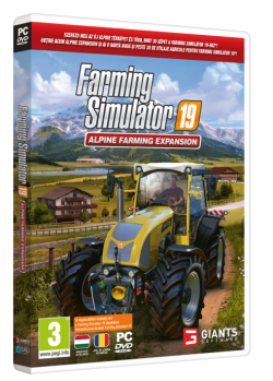 Farming Simulator 19 Alpine Farming Expansion