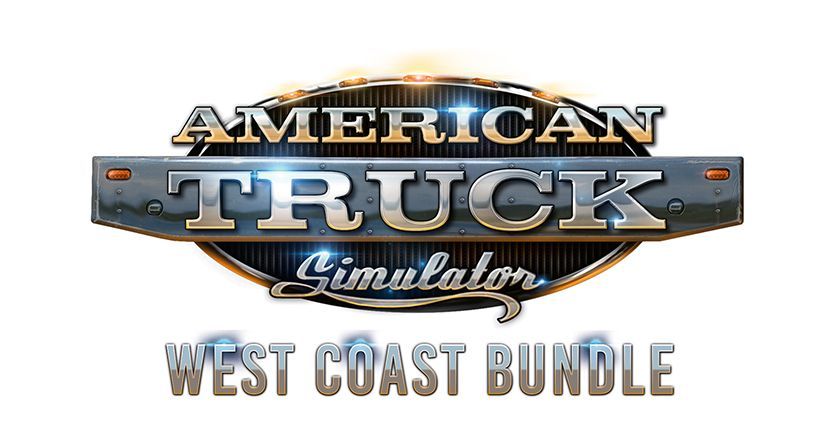 American Truck Simulator West Coast Bundle