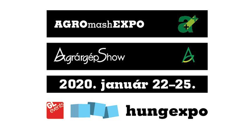 AGROmashEXPO - 2020 január 22-25.