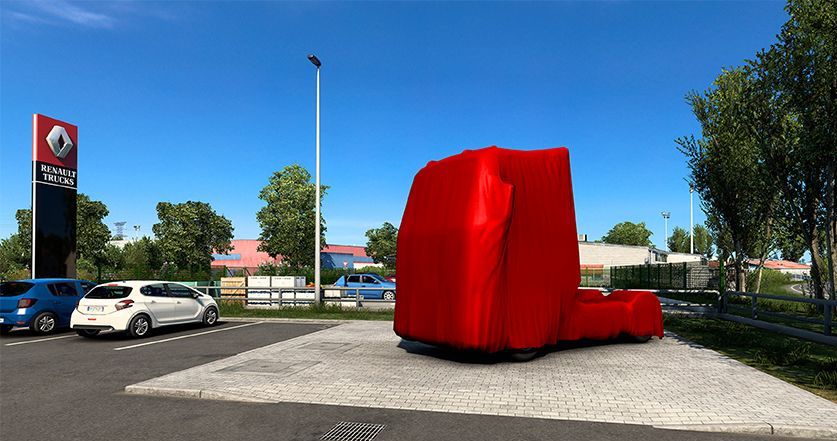Renault Trucks: Evolution Time