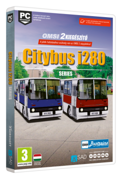 OMSI 2 Add-On Citybus i280 Series