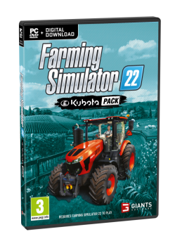 Farming Simulator 22 Kubota