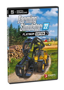 Farming Simulator 22 Platinum Edition