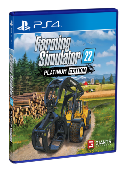PS4 - Farming Simulator 22 Platinum Edition