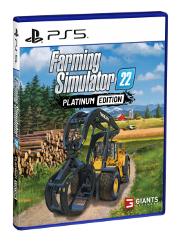 PS5-Farming Simulator 22 Platinum Edition