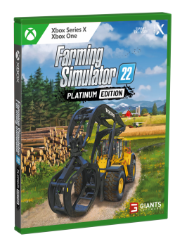 XBOX-Farming Simulator 22 Platinum Edition