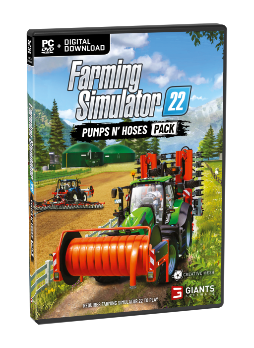 Farming Simulator 22 Pumps n’ Hoses Pack